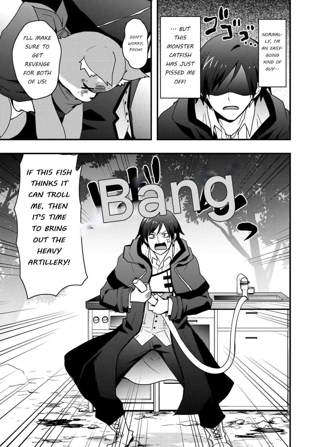 I Will Live Freely In Another World With Equipment Manufacturing Cheat Chapter 32.2 - Page 5 in English