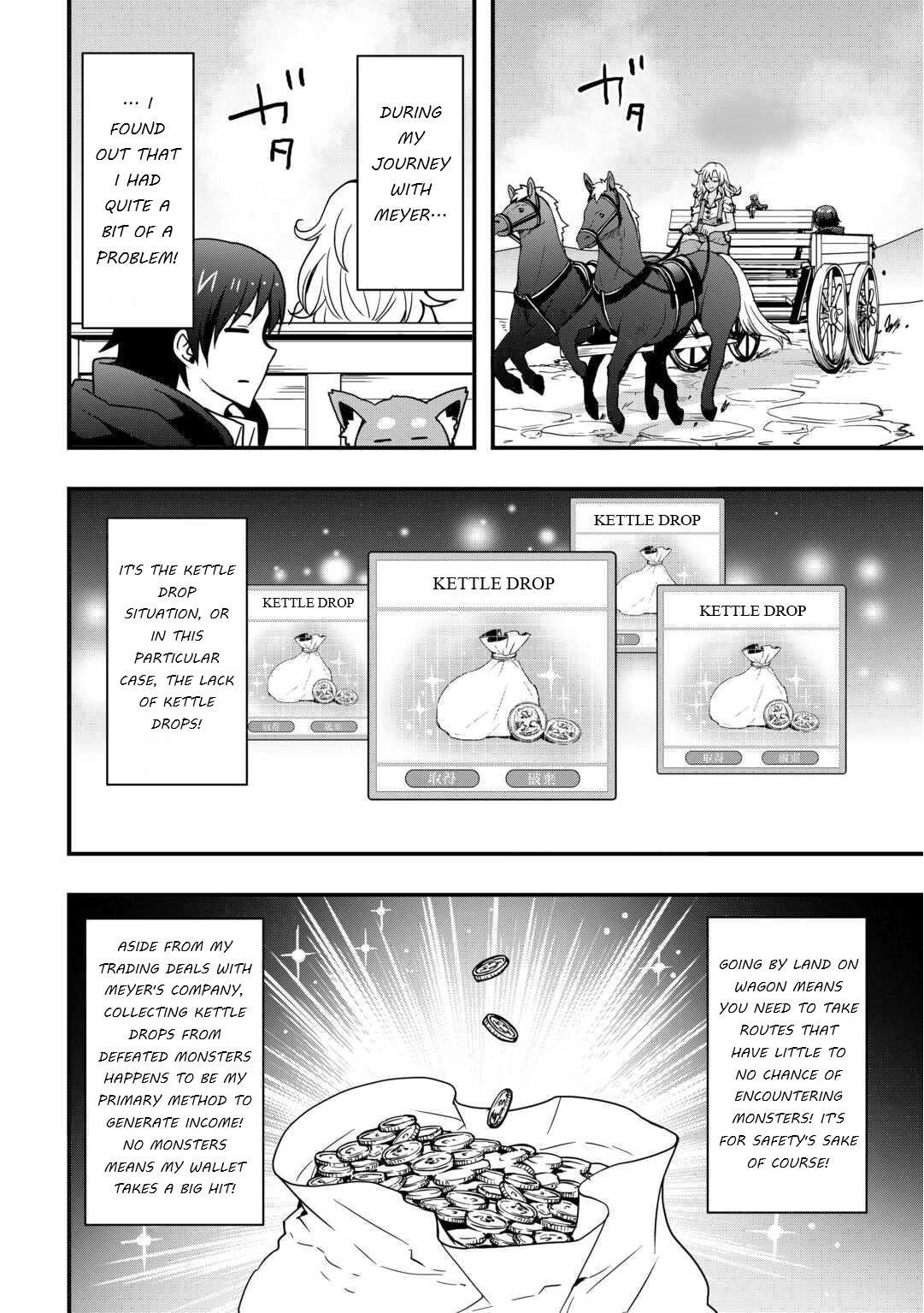 I Will Live Freely In Another World With Equipment Manufacturing Cheat Chapter 33.1 - Page 4 in English