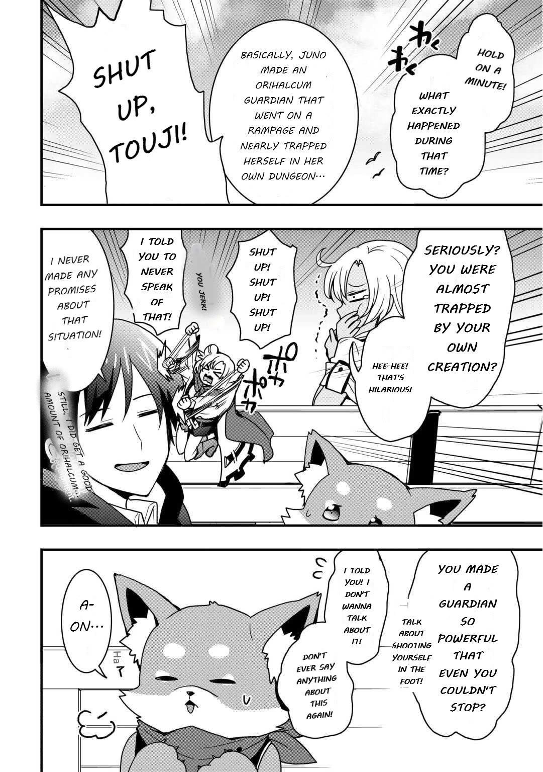 I Will Live Freely In Another World With Equipment Manufacturing Cheat Chapter 33.1 - Page 8 in English