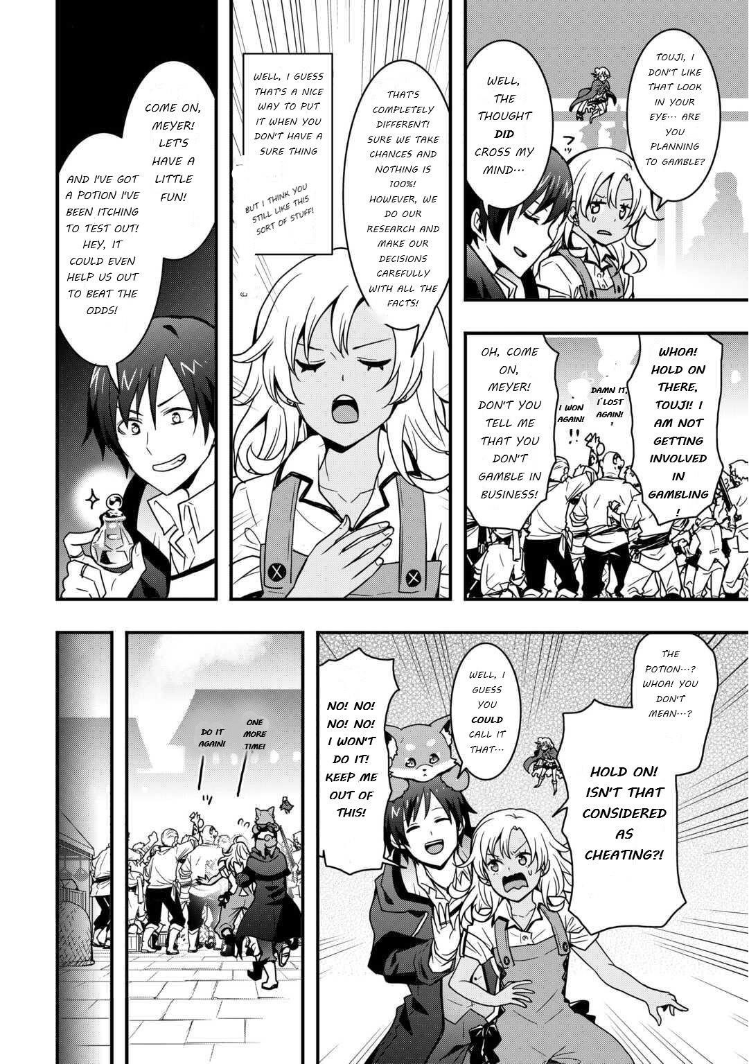 I Will Live Freely In Another World With Equipment Manufacturing Cheat Chapter 33.2 - Page 10 in English