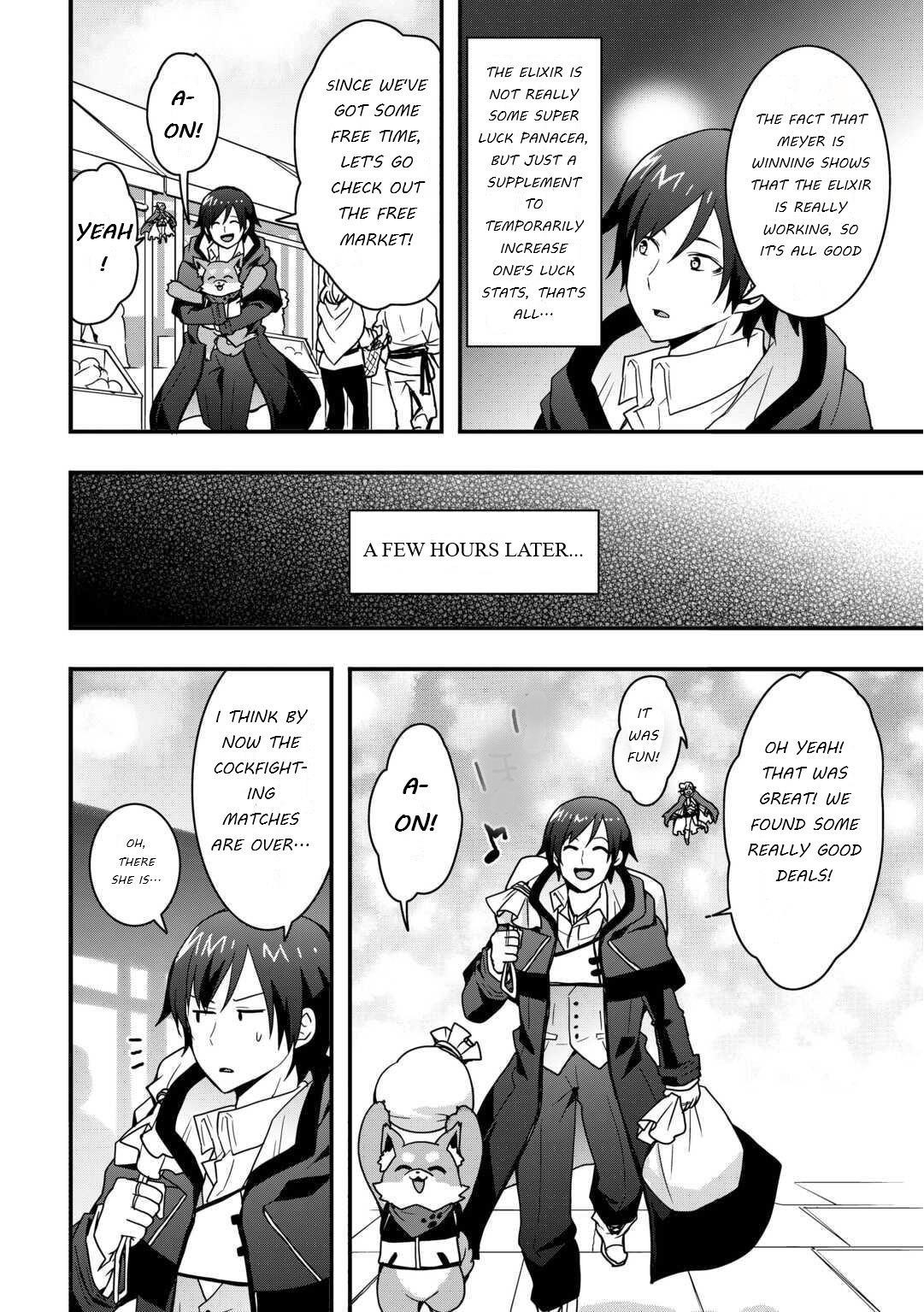 I Will Live Freely In Another World With Equipment Manufacturing Cheat Chapter 33.2 - Page 14 in English