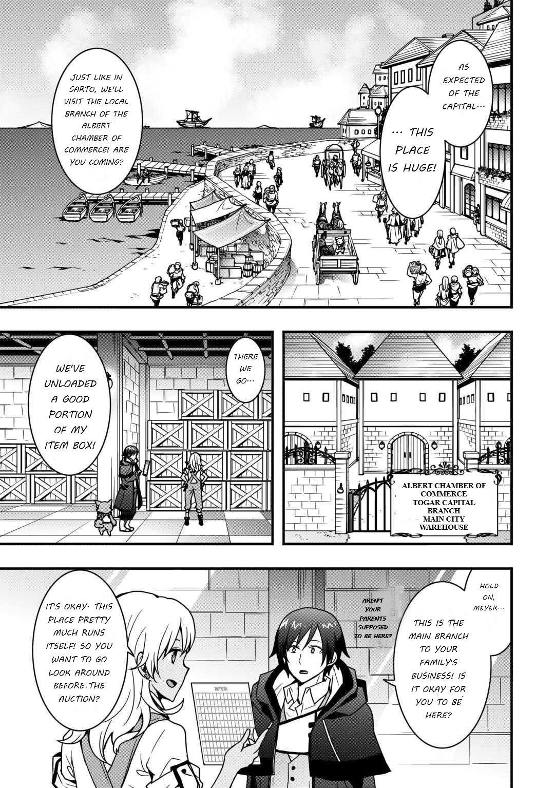 I Will Live Freely In Another World With Equipment Manufacturing Cheat Chapter 33.2 - Page 3 in English
