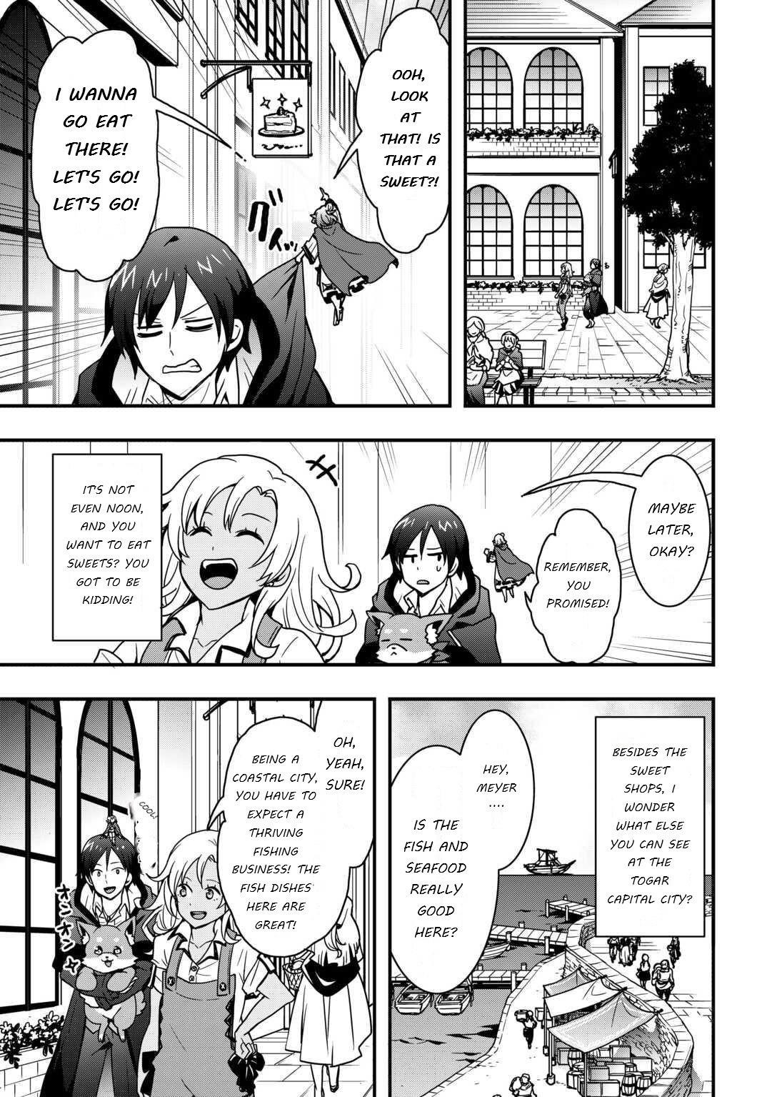 I Will Live Freely In Another World With Equipment Manufacturing Cheat Chapter 33.2 - Page 5 in English