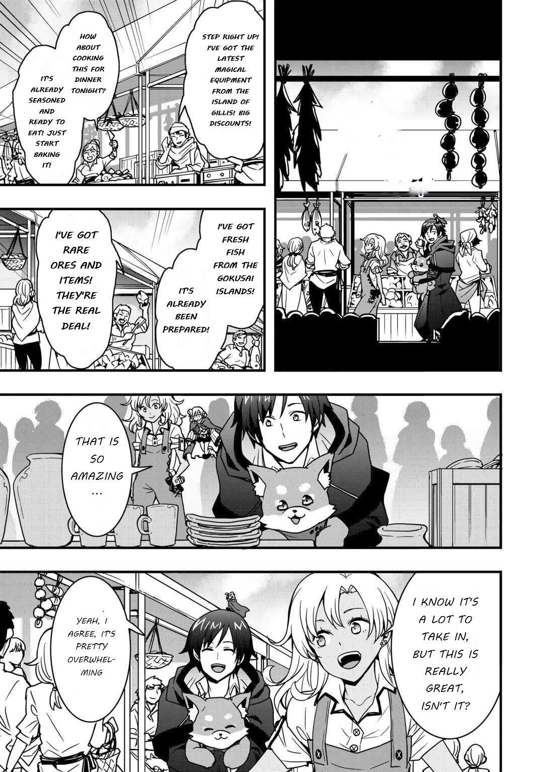 I Will Live Freely In Another World With Equipment Manufacturing Cheat Chapter 33.2 - Page 7 in English