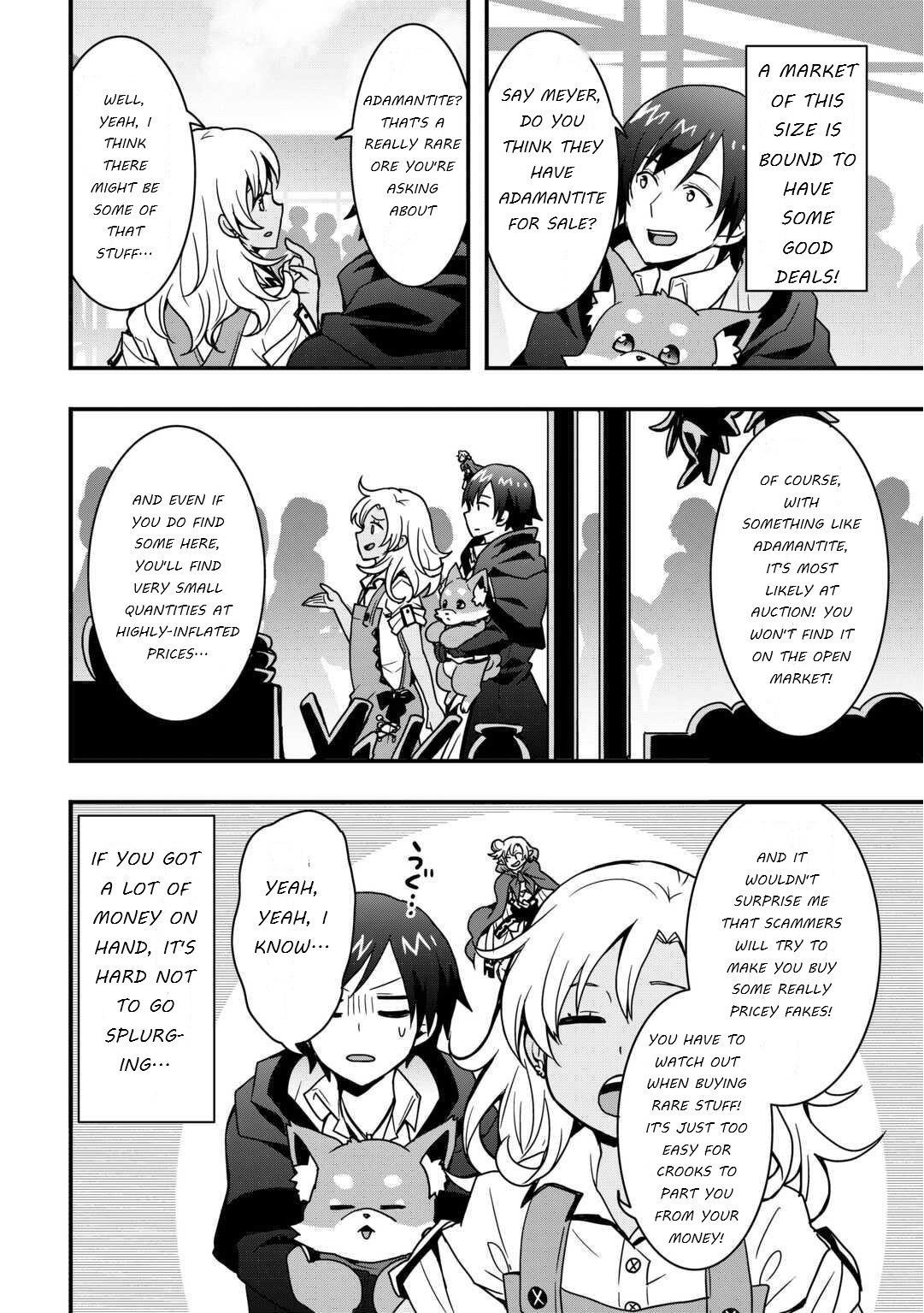I Will Live Freely In Another World With Equipment Manufacturing Cheat Chapter 33.2 - Page 8 in English