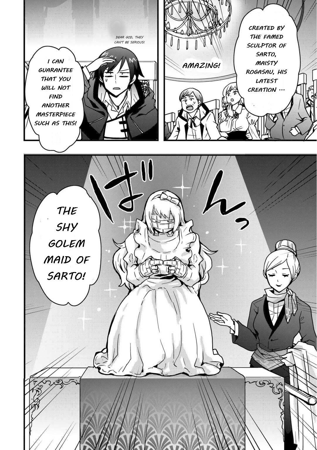 I Will Live Freely In Another World With Equipment Manufacturing Cheat Chapter 34.1 - Page 14 in English