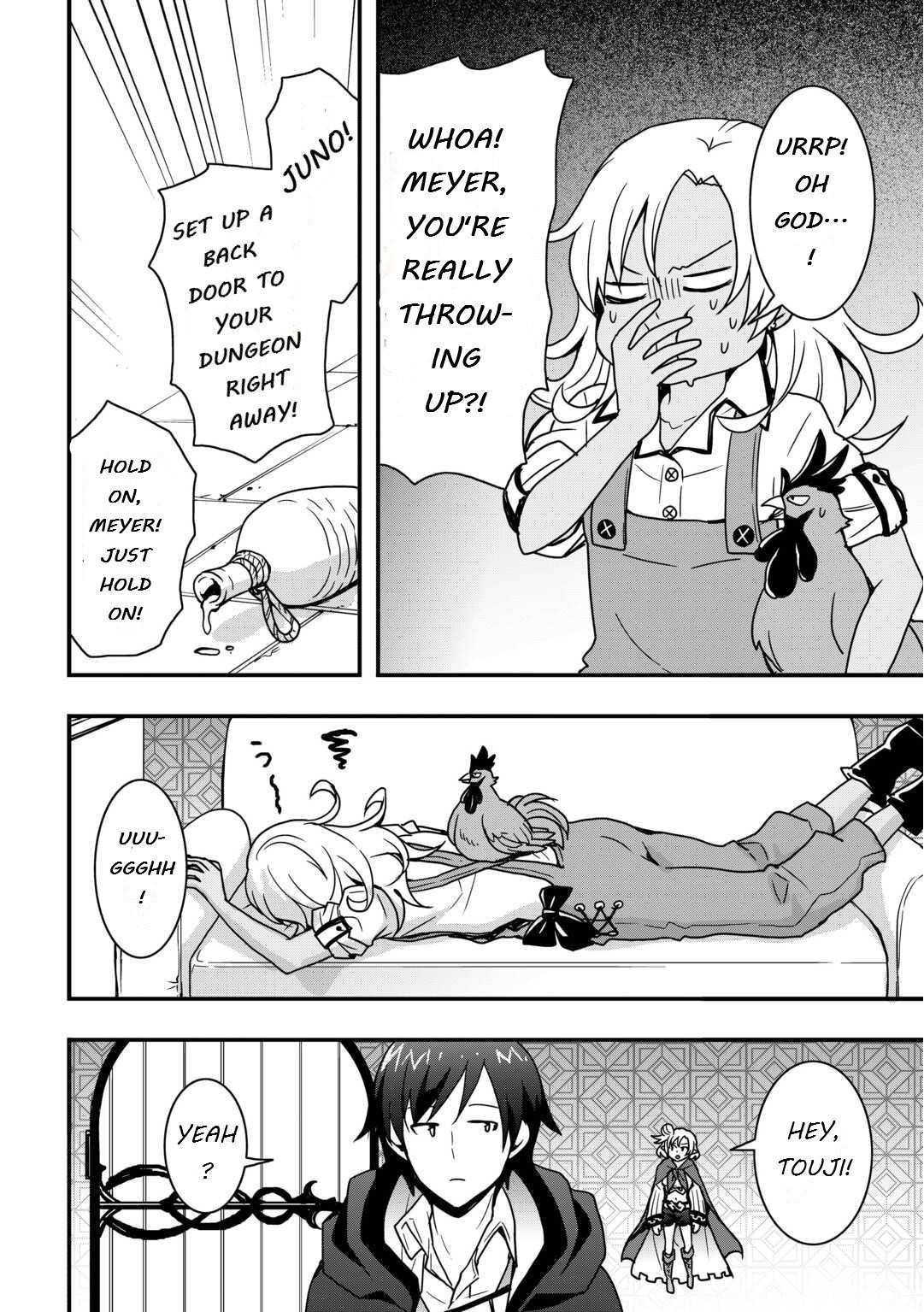 I Will Live Freely In Another World With Equipment Manufacturing Cheat Chapter 34.1 - Page 4 in English