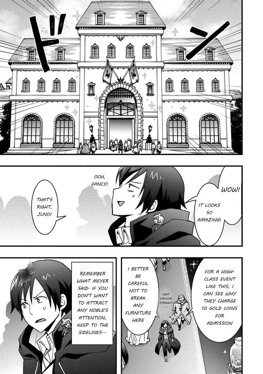I Will Live Freely In Another World With Equipment Manufacturing Cheat Chapter 34.1 - Page 7 in English