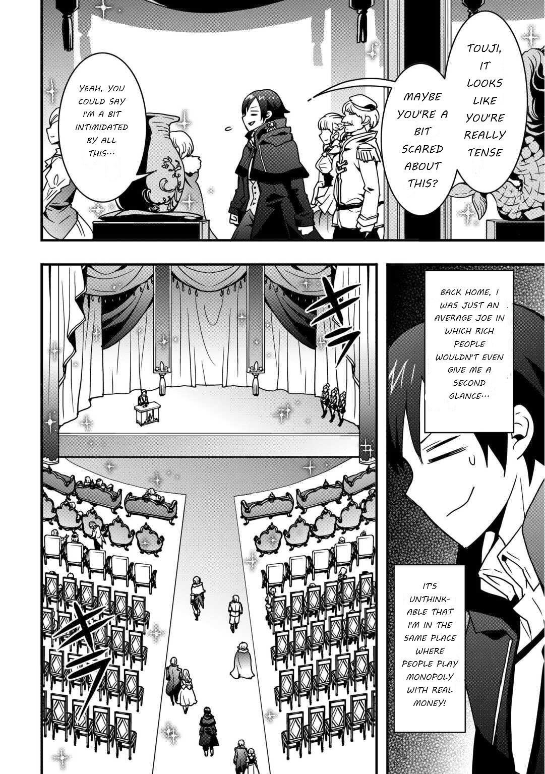 I Will Live Freely In Another World With Equipment Manufacturing Cheat Chapter 34.1 - Page 8 in English