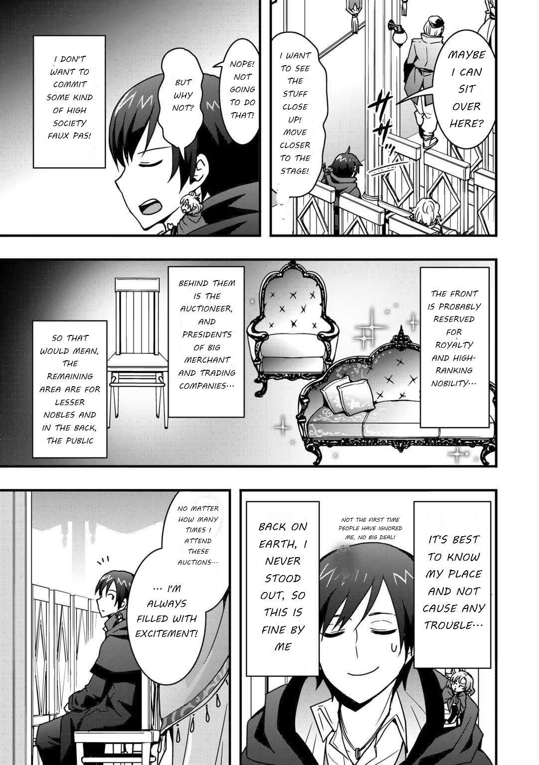 I Will Live Freely In Another World With Equipment Manufacturing Cheat Chapter 34.1 - Page 9 in English