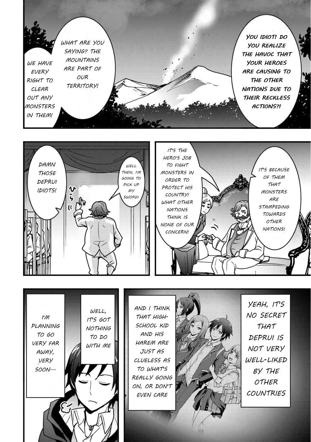 I Will Live Freely In Another World With Equipment Manufacturing Cheat Chapter 34.2 - Page 11 in English