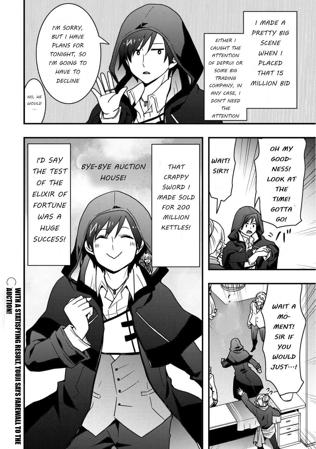 I Will Live Freely In Another World With Equipment Manufacturing Cheat Chapter 34.2 - Page 13 in English