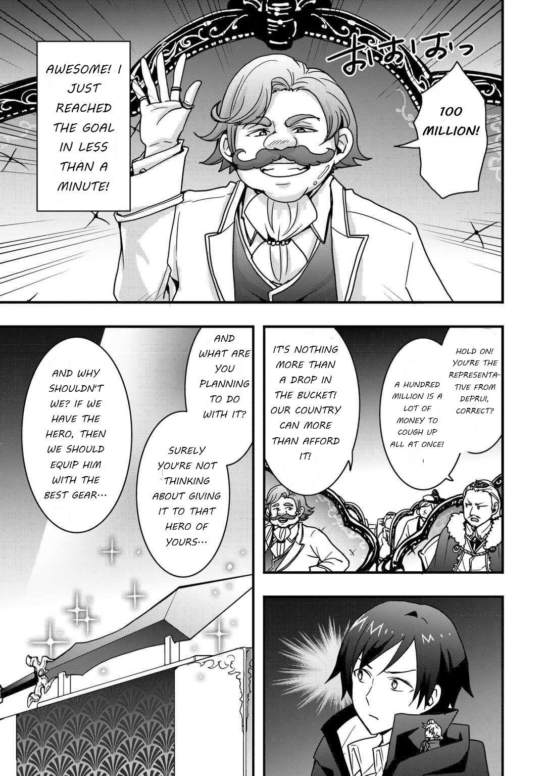I Will Live Freely In Another World With Equipment Manufacturing Cheat Chapter 34.2 - Page 6 in English