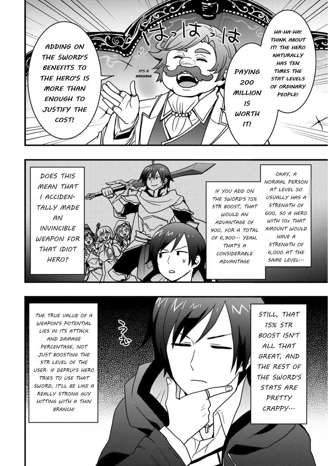 I Will Live Freely In Another World With Equipment Manufacturing Cheat Chapter 34.2 - Page 9 in English
