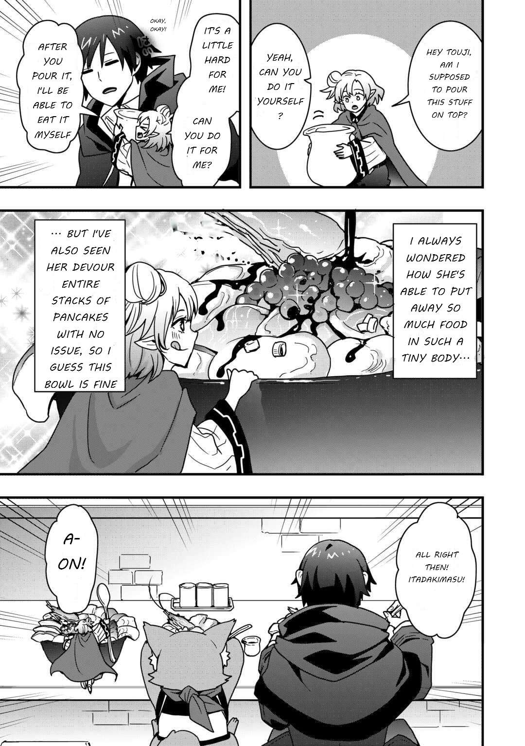 I Will Live Freely In Another World With Equipment Manufacturing Cheat Chapter 35.1 - Page 15 in English