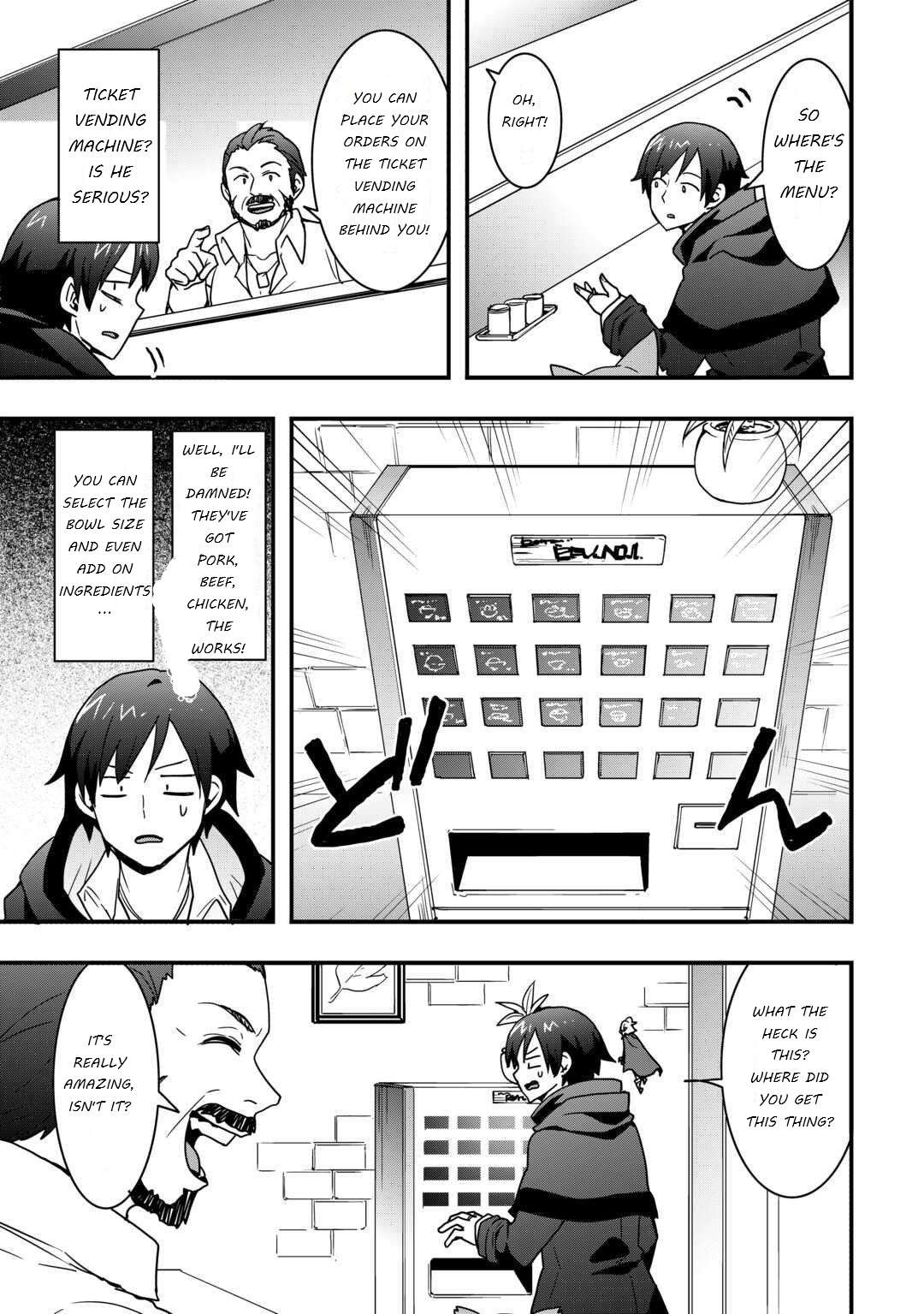 I Will Live Freely In Another World With Equipment Manufacturing Cheat Chapter 35.1 - Page 7 in English