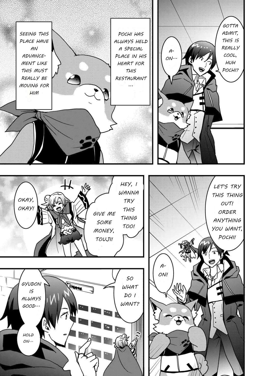 I Will Live Freely In Another World With Equipment Manufacturing Cheat Chapter 35.1 - Page 9 in English