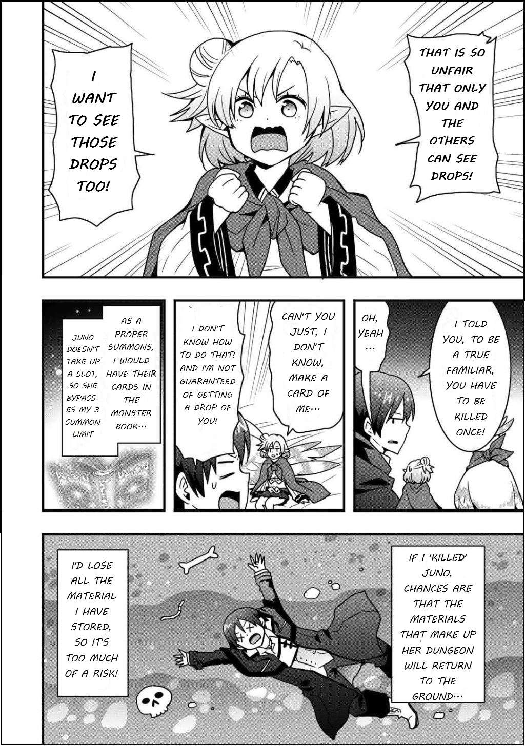 I Will Live Freely In Another World With Equipment Manufacturing Cheat Chapter 35.2 - Page 12 in English
