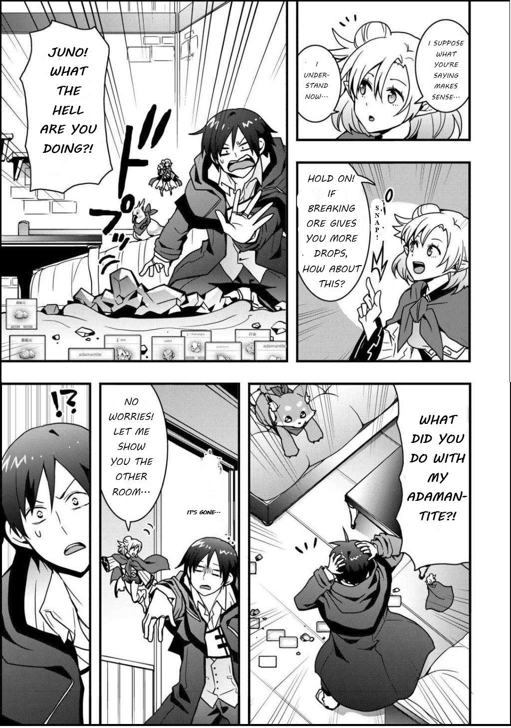 I Will Live Freely In Another World With Equipment Manufacturing Cheat Chapter 35.2 - Page 13 in English