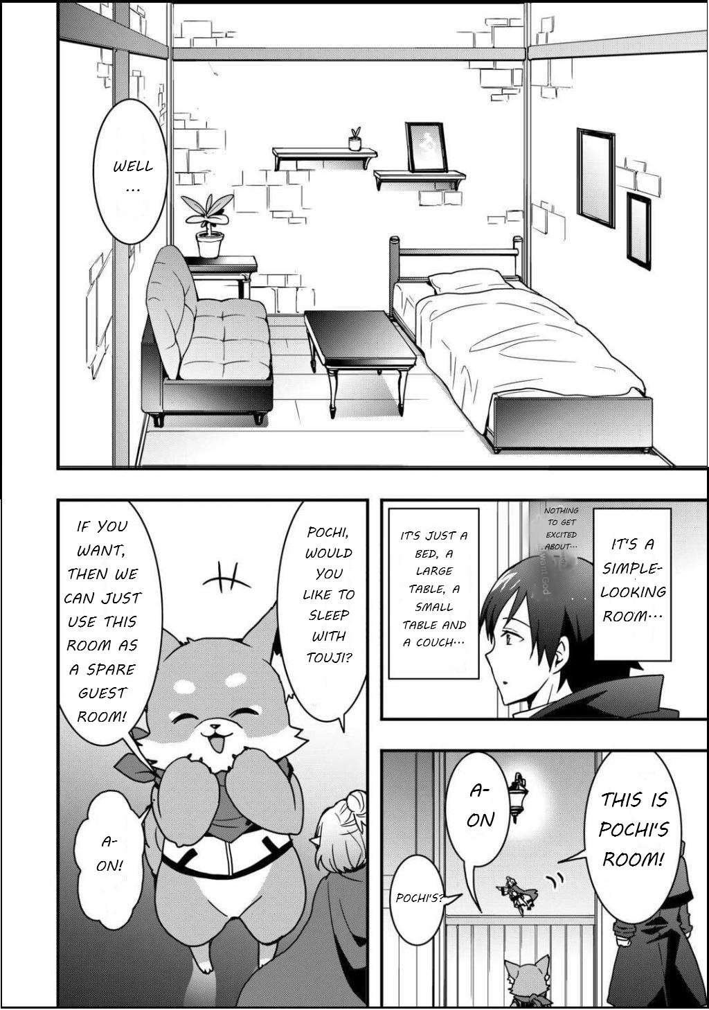 I Will Live Freely In Another World With Equipment Manufacturing Cheat Chapter 35.2 - Page 8 in English
