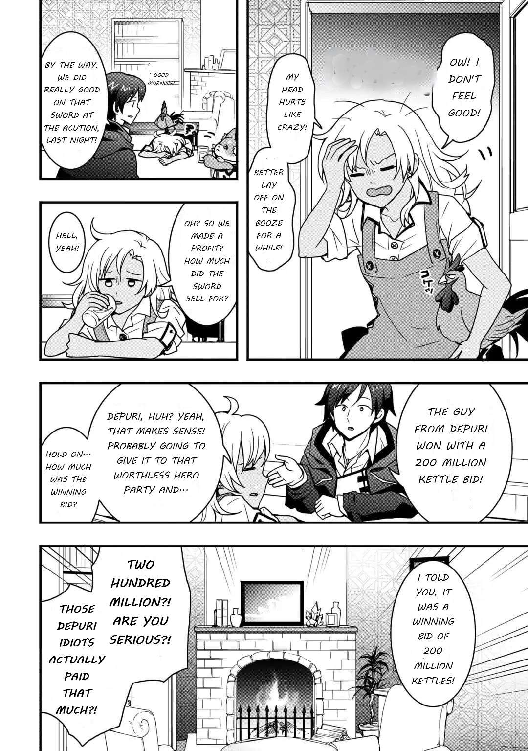 I Will Live Freely In Another World With Equipment Manufacturing Cheat Chapter 36 - Page 10 in English