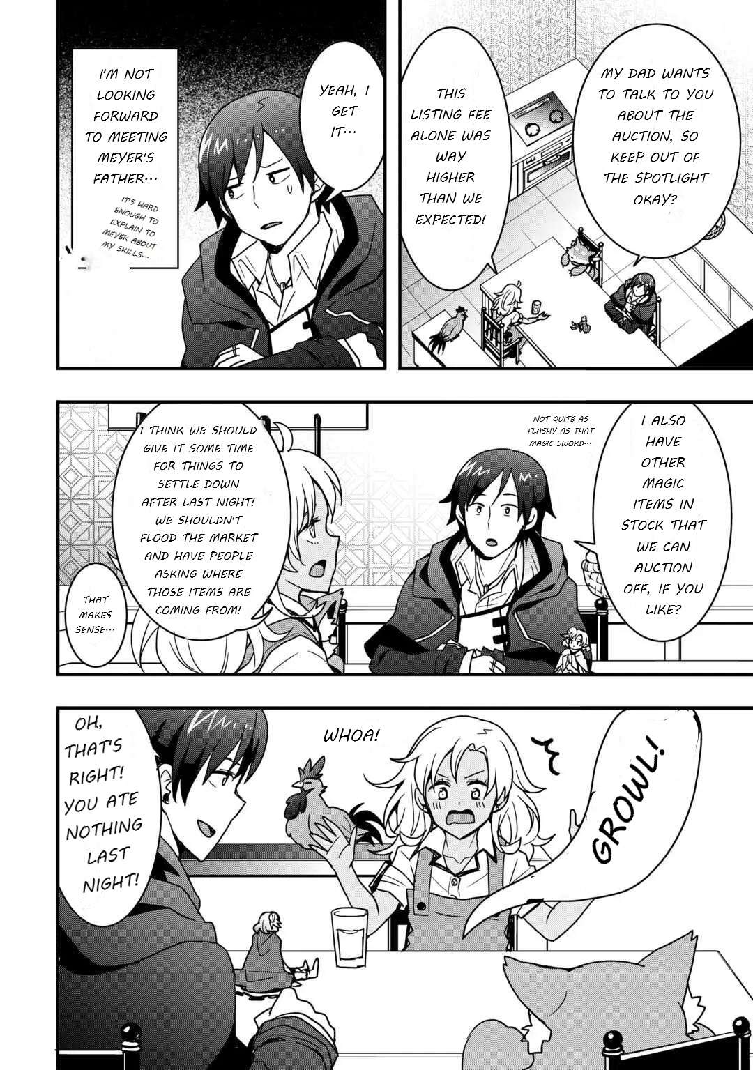 I Will Live Freely In Another World With Equipment Manufacturing Cheat Chapter 36 - Page 12 in English