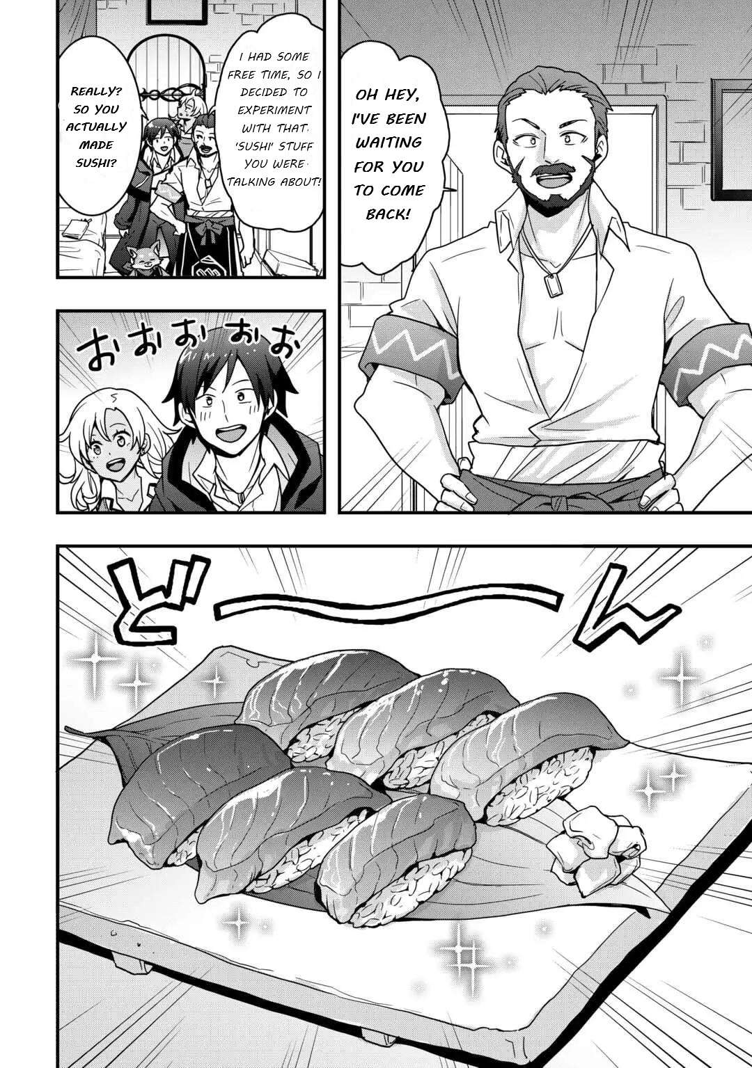 I Will Live Freely In Another World With Equipment Manufacturing Cheat Chapter 36 - Page 14 in English
