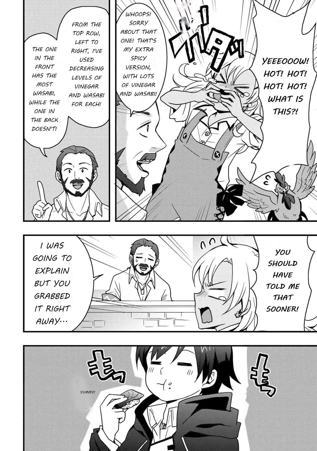 I Will Live Freely In Another World With Equipment Manufacturing Cheat Chapter 36 - Page 16 in English