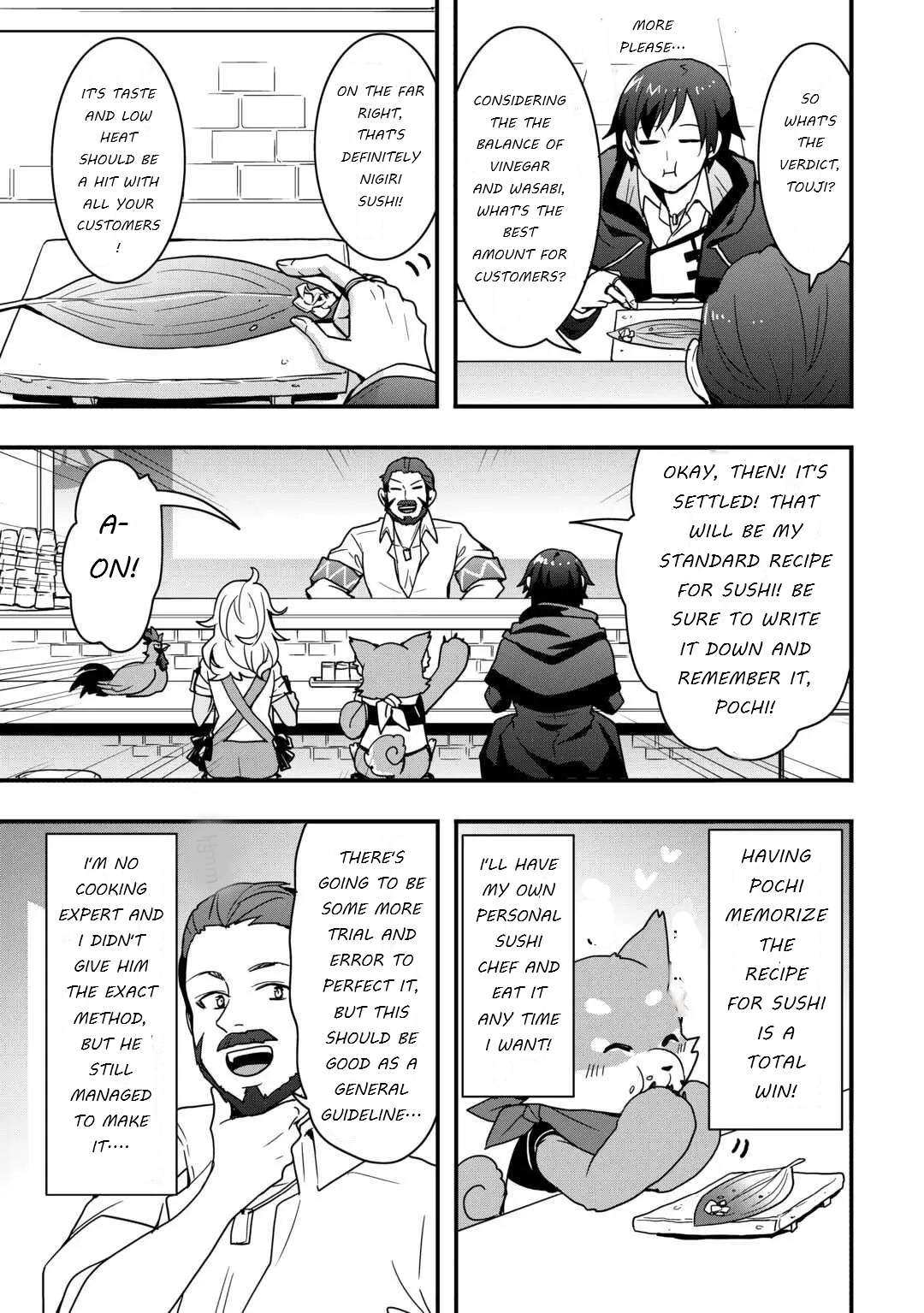 I Will Live Freely In Another World With Equipment Manufacturing Cheat Chapter 36 - Page 17 in English