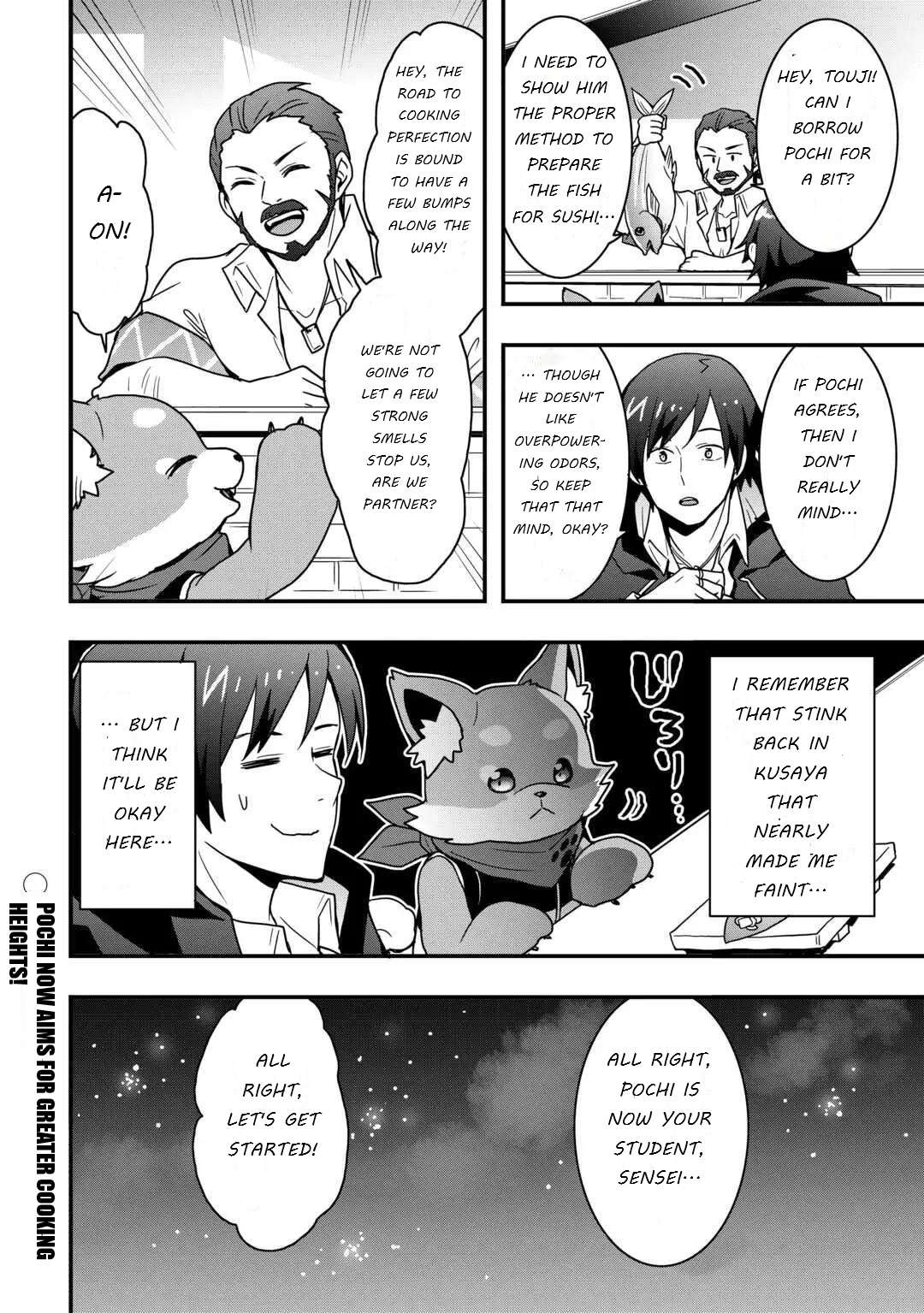 I Will Live Freely In Another World With Equipment Manufacturing Cheat Chapter 36 - Page 18 in English