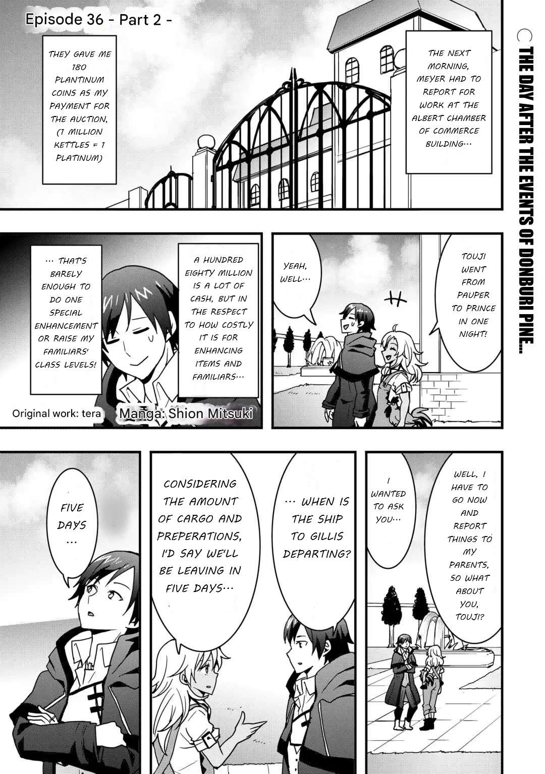 I Will Live Freely In Another World With Equipment Manufacturing Cheat Chapter 36 - Page 19 in English