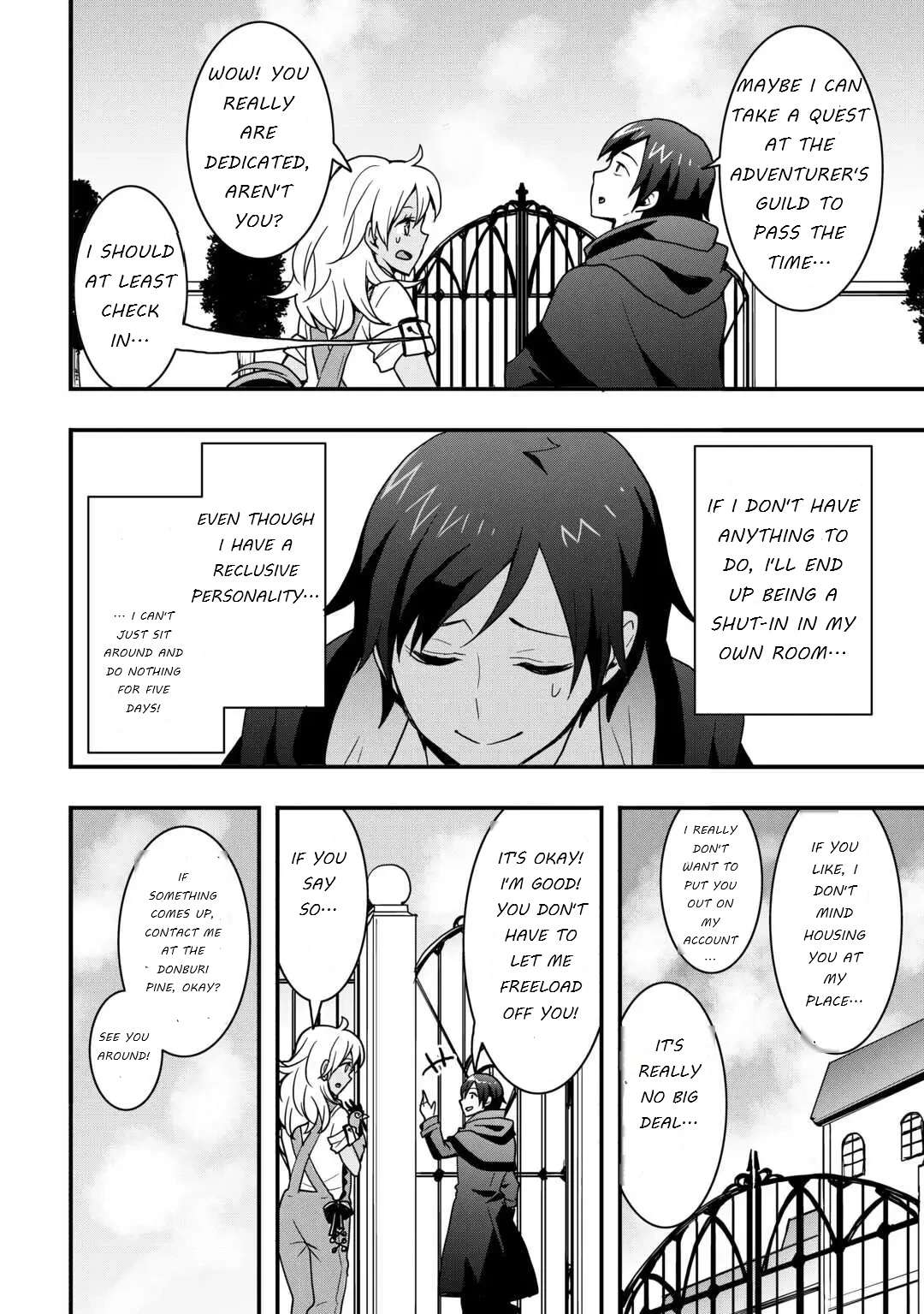 I Will Live Freely In Another World With Equipment Manufacturing Cheat Chapter 36 - Page 20 in English