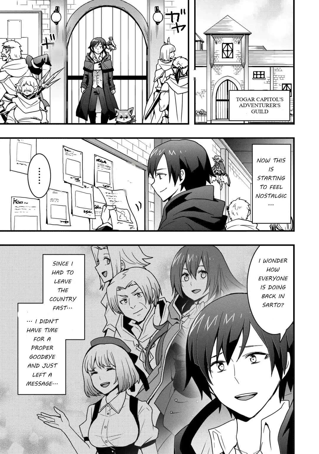 I Will Live Freely In Another World With Equipment Manufacturing Cheat Chapter 36 - Page 21 in English