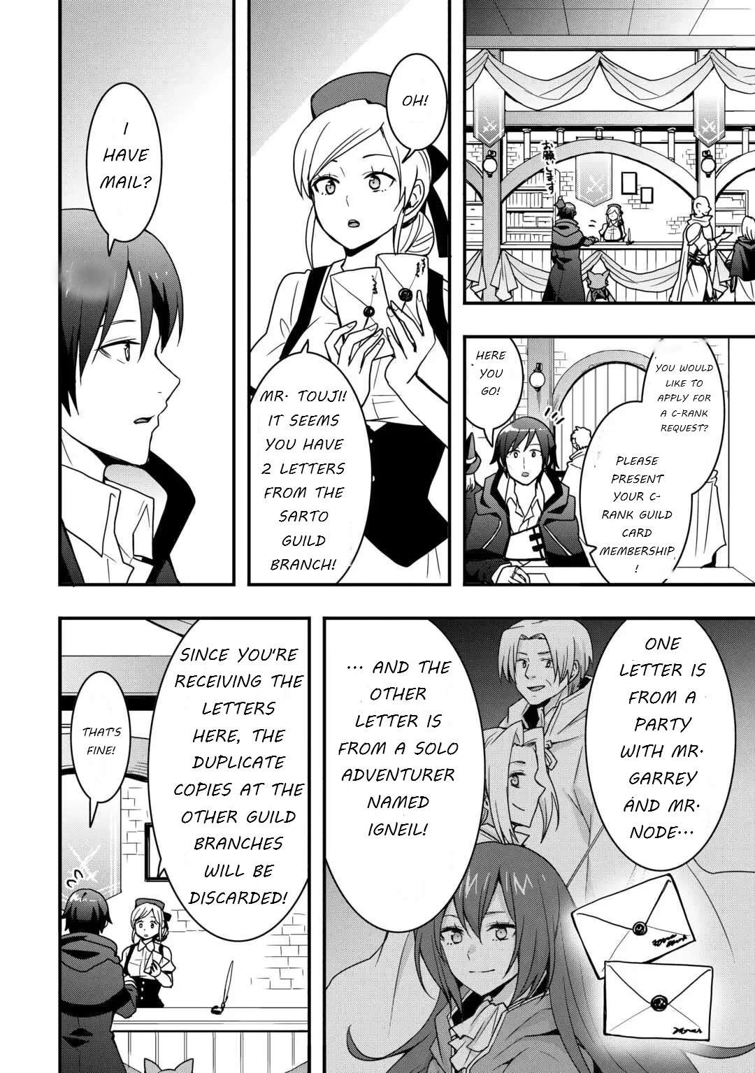 I Will Live Freely In Another World With Equipment Manufacturing Cheat Chapter 36 - Page 24 in English