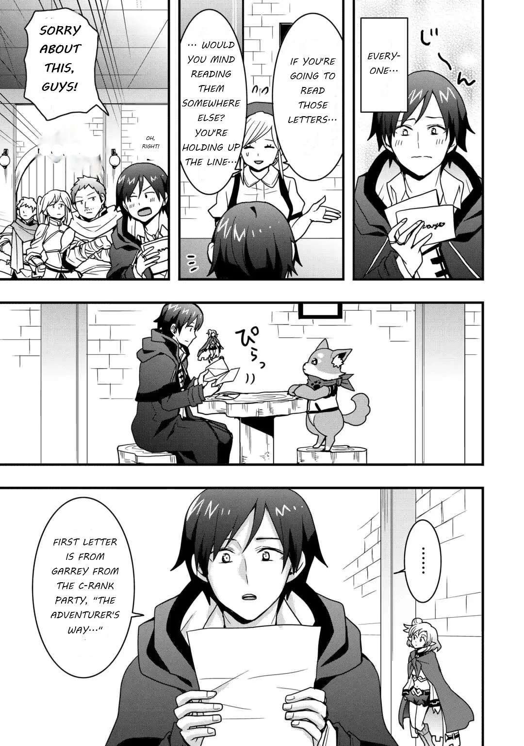 I Will Live Freely In Another World With Equipment Manufacturing Cheat Chapter 36 - Page 25 in English