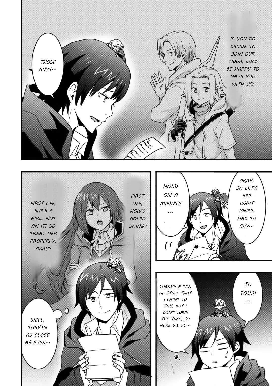 I Will Live Freely In Another World With Equipment Manufacturing Cheat Chapter 36 - Page 28 in English