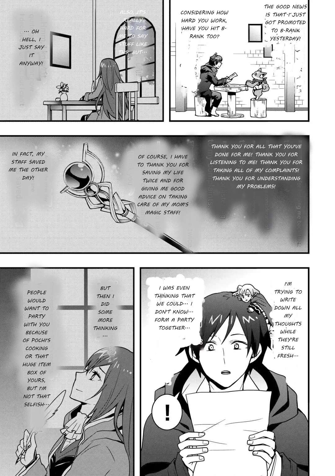 I Will Live Freely In Another World With Equipment Manufacturing Cheat Chapter 36 - Page 29 in English