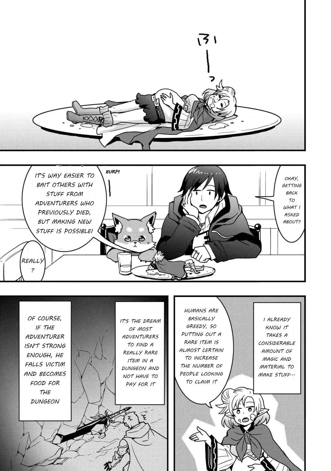 I Will Live Freely In Another World With Equipment Manufacturing Cheat Chapter 36 - Page 5 in English