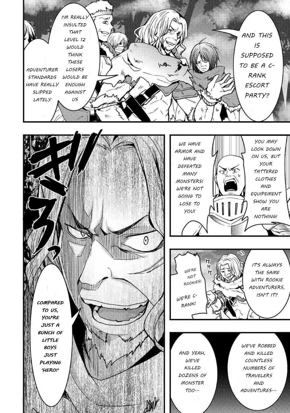 I Will Live Freely In Another World With Equipment Manufacturing Cheat Chapter 4 - Page 10 in English