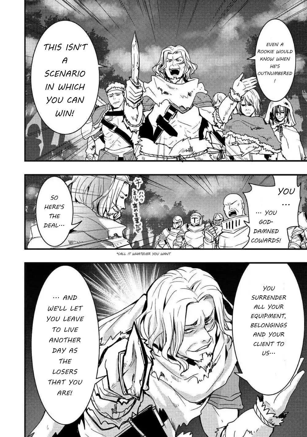 I Will Live Freely In Another World With Equipment Manufacturing Cheat Chapter 4 - Page 12 in English