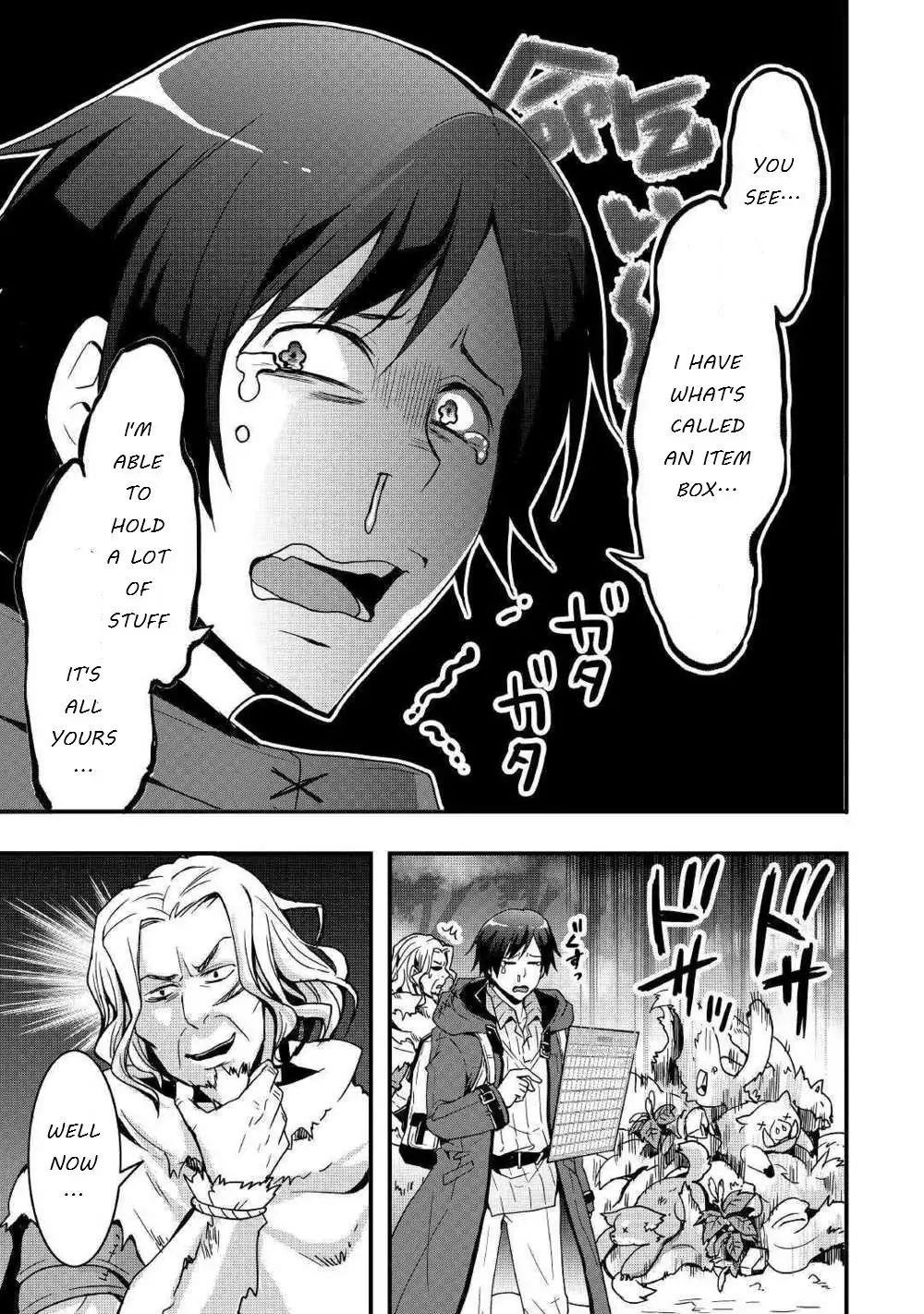 I Will Live Freely In Another World With Equipment Manufacturing Cheat Chapter 4 - Page 17 in English
