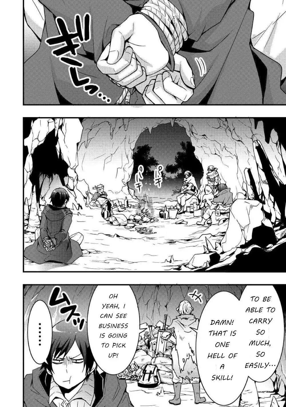 I Will Live Freely In Another World With Equipment Manufacturing Cheat Chapter 4 - Page 18 in English