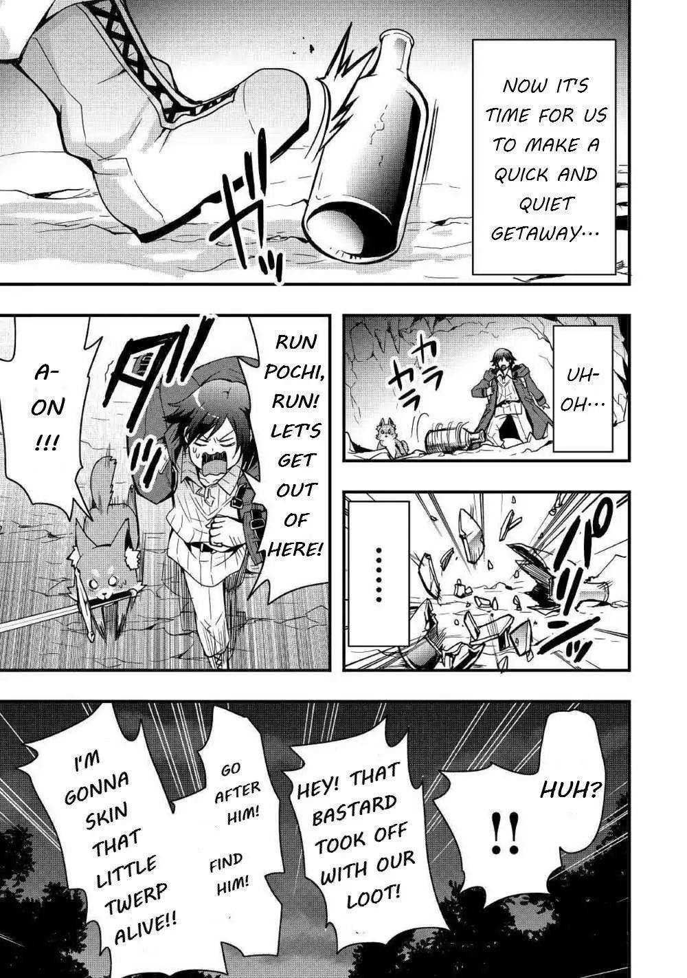 I Will Live Freely In Another World With Equipment Manufacturing Cheat Chapter 4 - Page 23 in English
