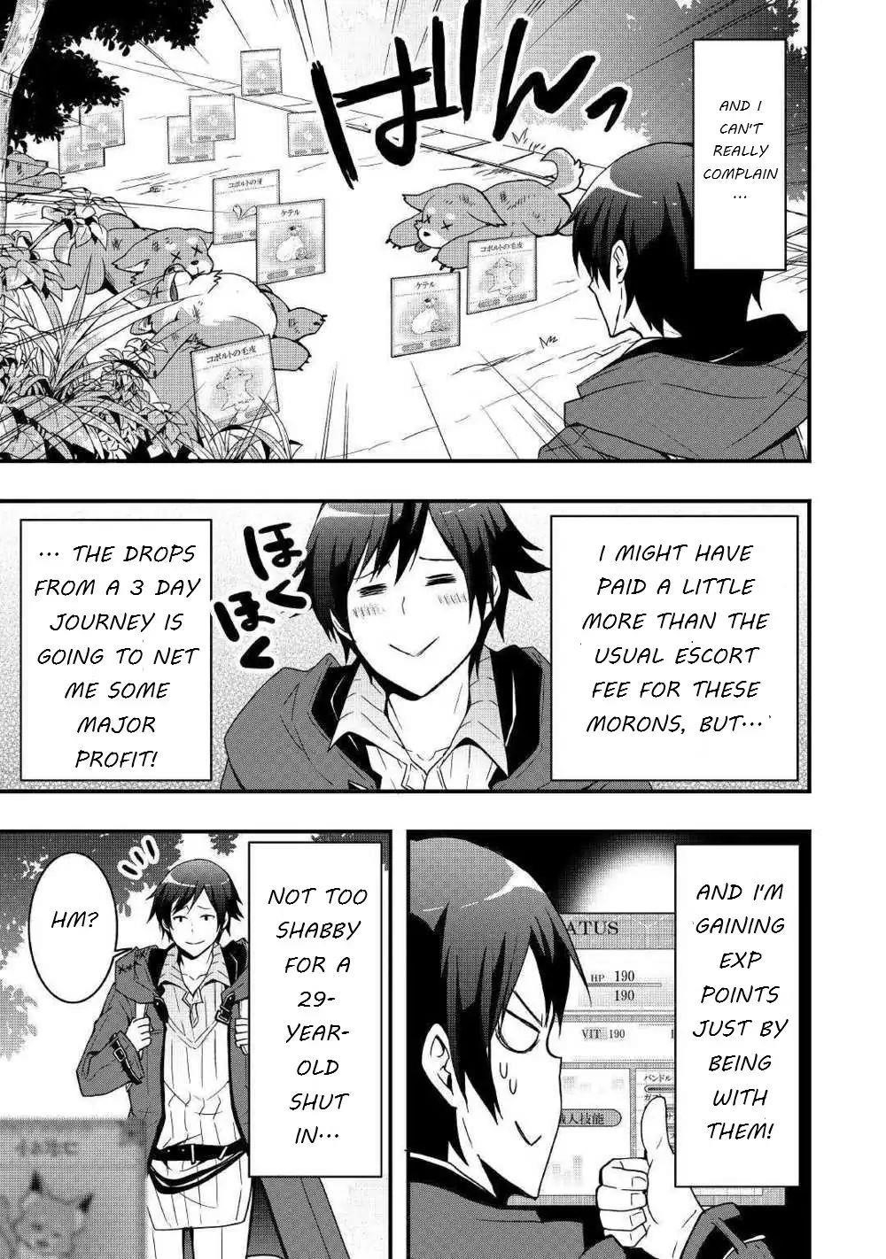 I Will Live Freely In Another World With Equipment Manufacturing Cheat Chapter 4 - Page 3 in English