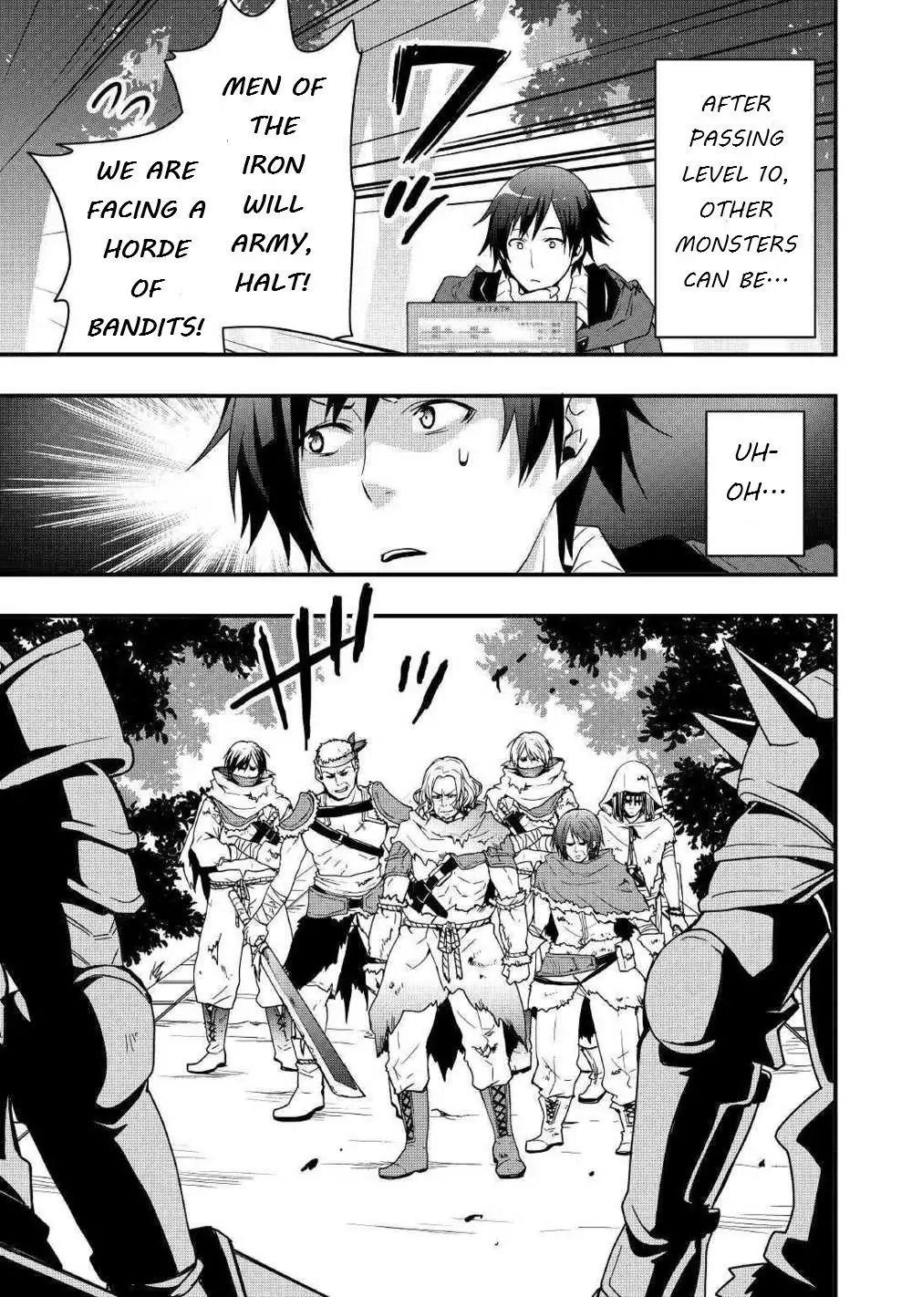 I Will Live Freely In Another World With Equipment Manufacturing Cheat Chapter 4 - Page 7 in English