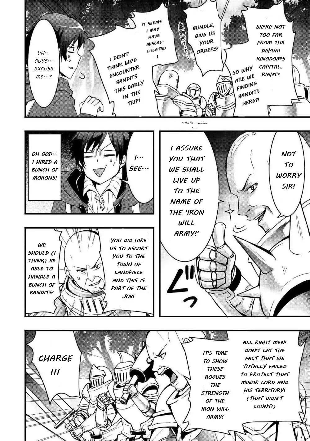 I Will Live Freely In Another World With Equipment Manufacturing Cheat Chapter 4 - Page 8 in English