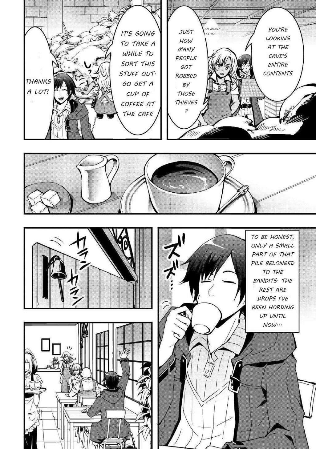 I Will Live Freely In Another World With Equipment Manufacturing Cheat Chapter 5 - Page 10 in English