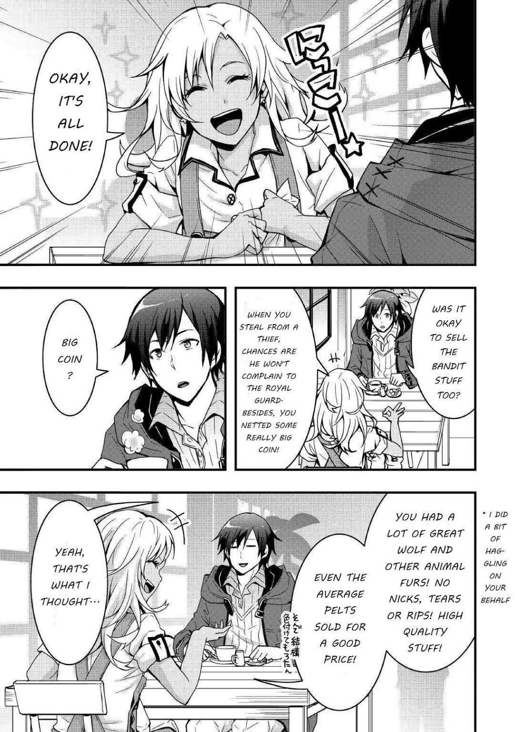 I Will Live Freely In Another World With Equipment Manufacturing Cheat Chapter 5 - Page 11 in English