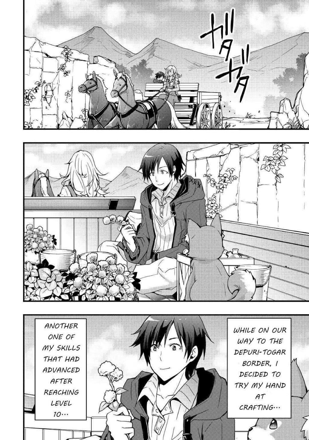 I Will Live Freely In Another World With Equipment Manufacturing Cheat Chapter 5 - Page 14 in English