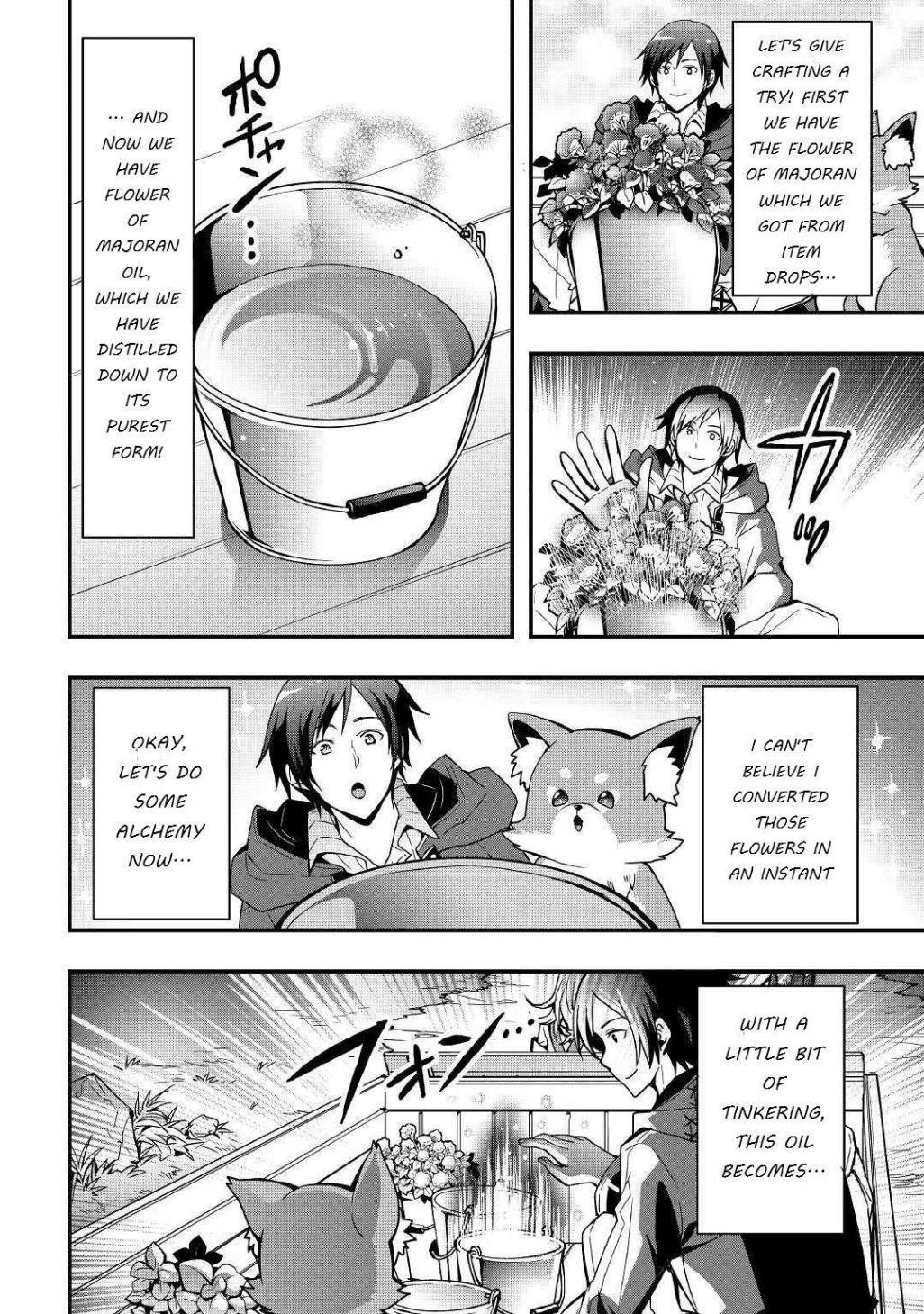 I Will Live Freely In Another World With Equipment Manufacturing Cheat Chapter 5 - Page 16 in English